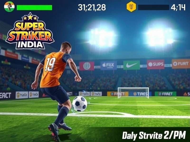 Super Striker India tournament competition in India